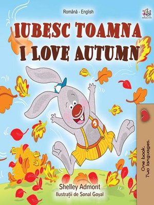 cover image of Iubesc toamna I Love Autumn